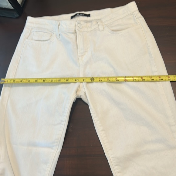 J Brand Jake Slim Boyfit Jeans in Pure White Size 28 - Picture 13 of 15